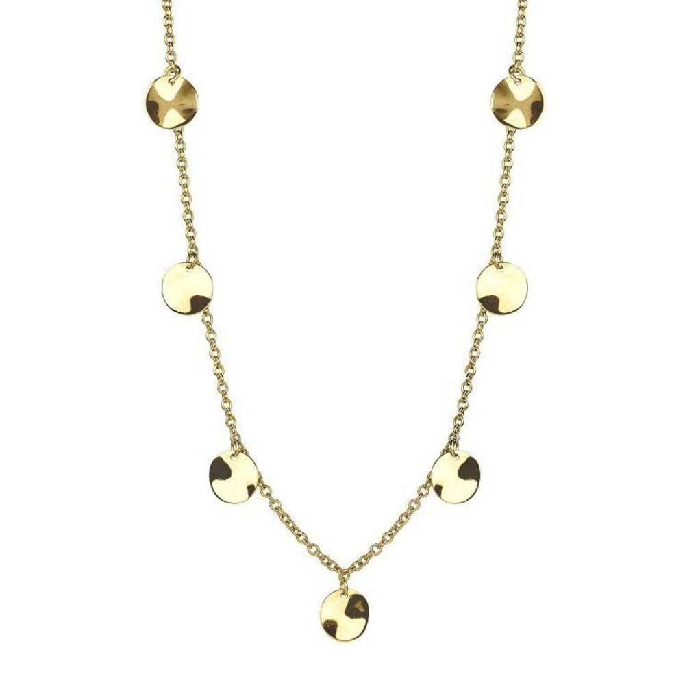 Ippolita Gold Disc Necklace